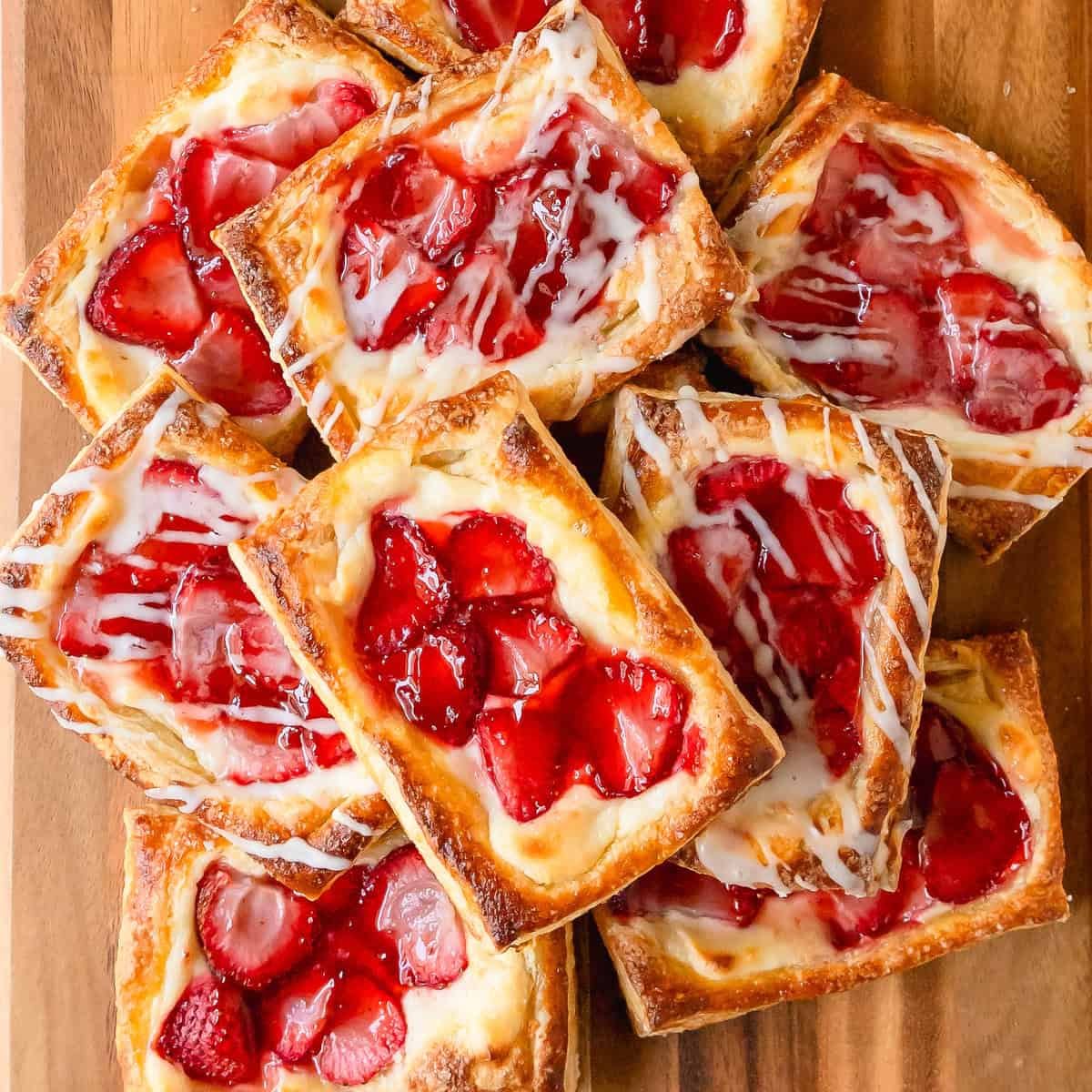Strawberry Danish Recipe