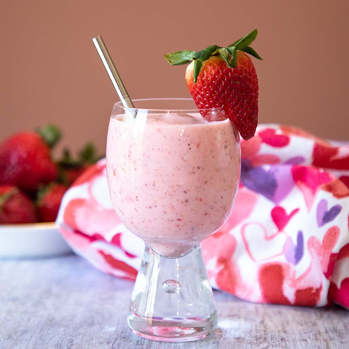 Strawberry Yogurt Smoothie