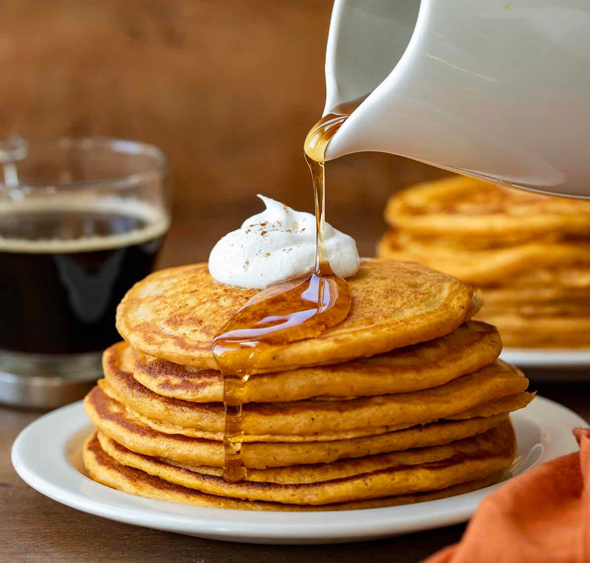 Sweet Potato Pancakes - i am baker