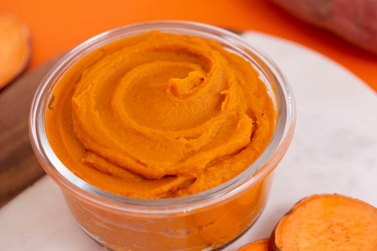 Sweet Potato Puree Recipe - Mind Over Munch