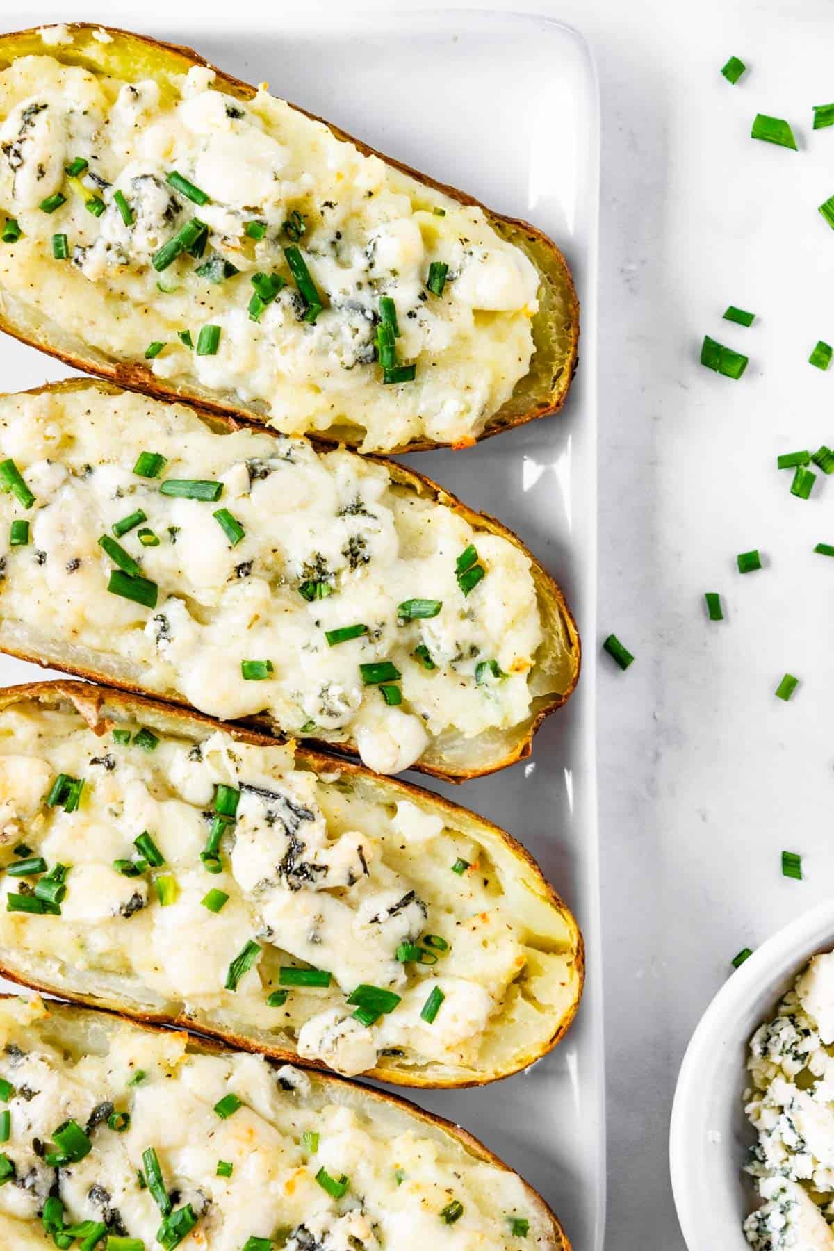 Twice-Baked Potatoes (4 Ways!) - Pass Me Some Tasty