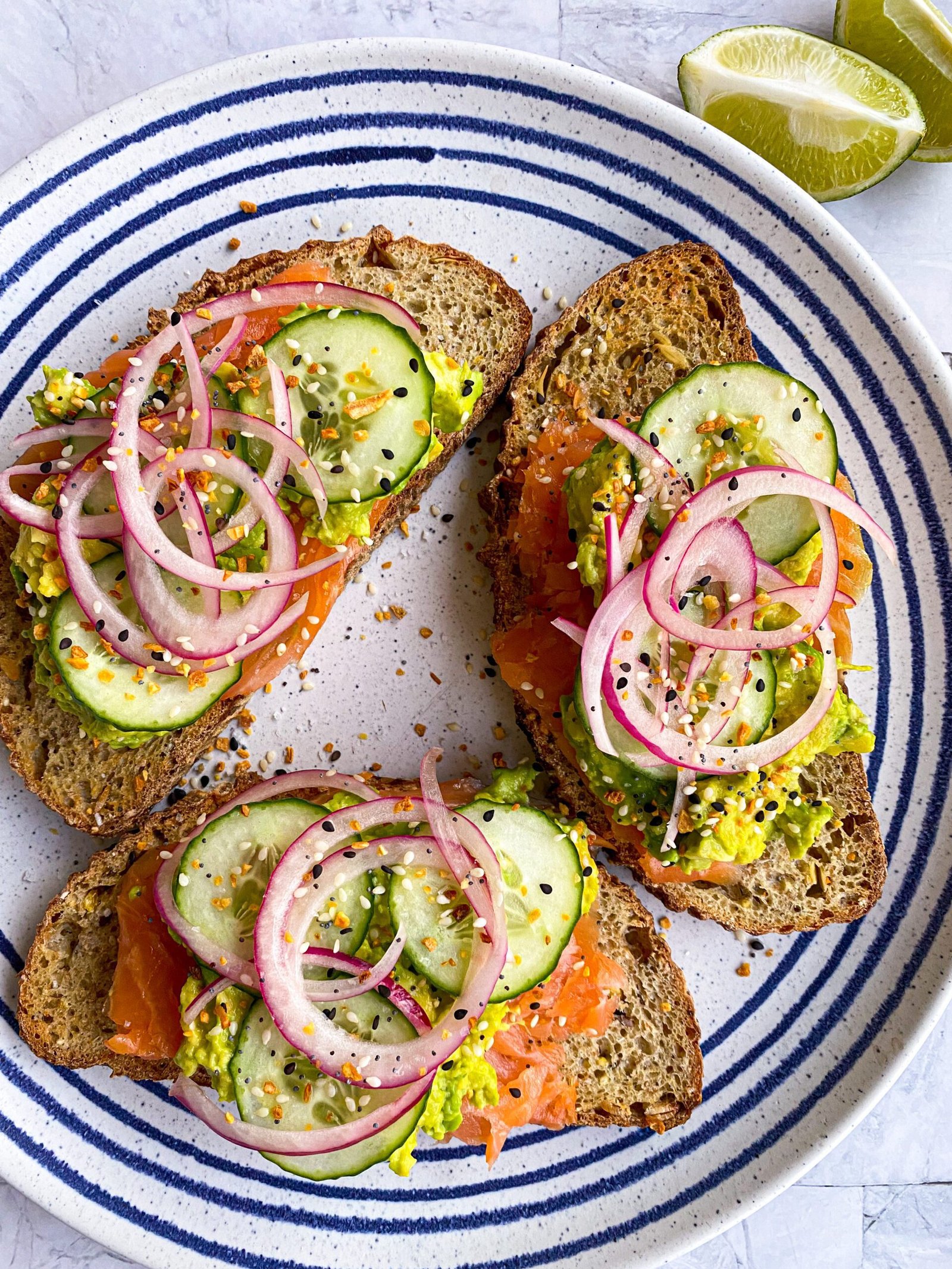 The Ultimate Smoked Salmon Avocado Toast