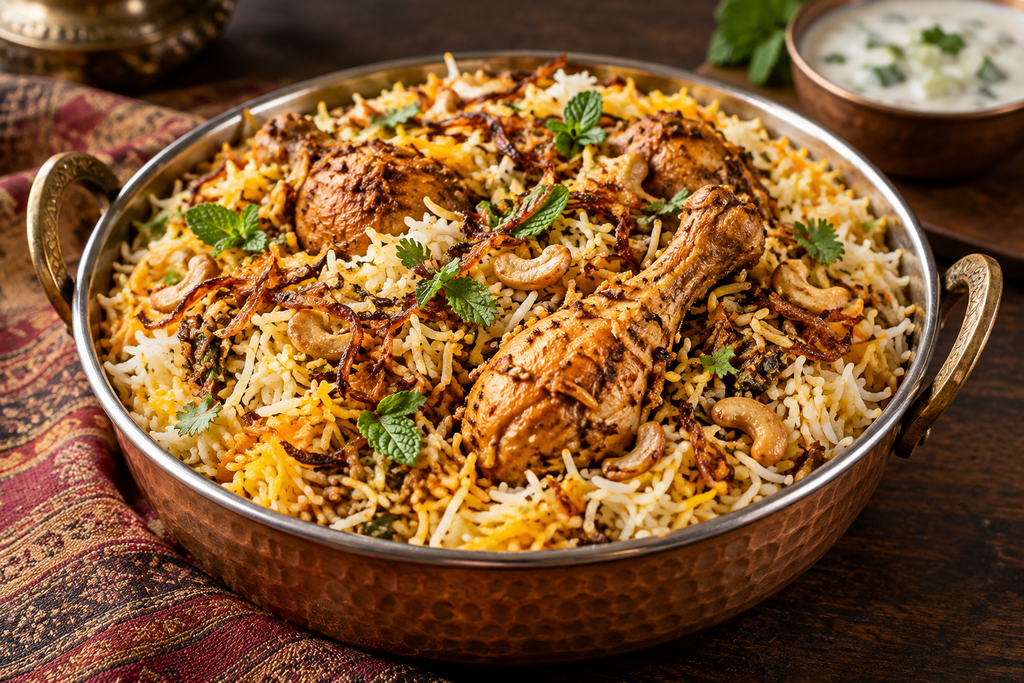 Chicken Biryani