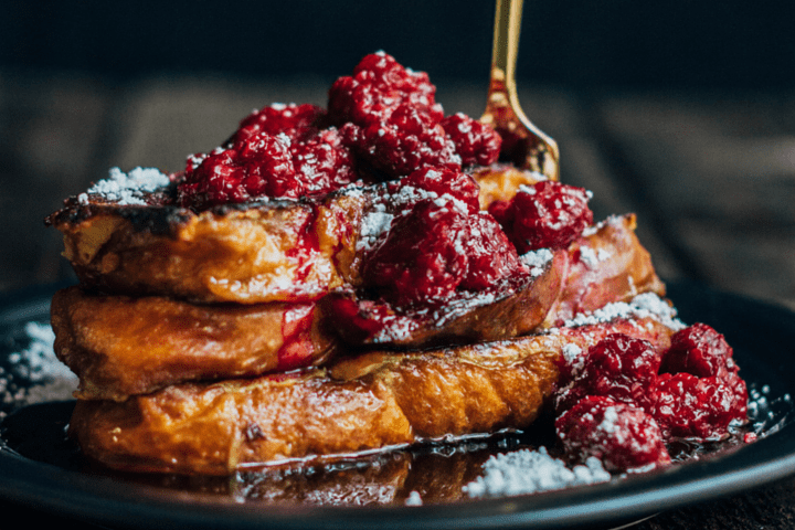 Blackberry French Toast