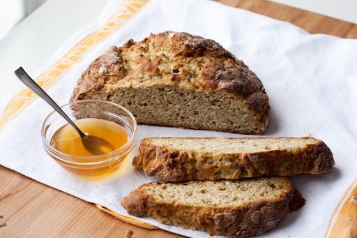 Irish Soda Bread with Oats