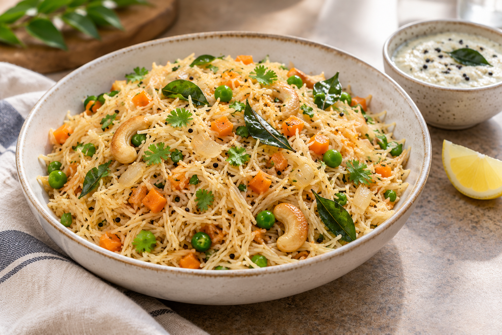 Semiya Upma