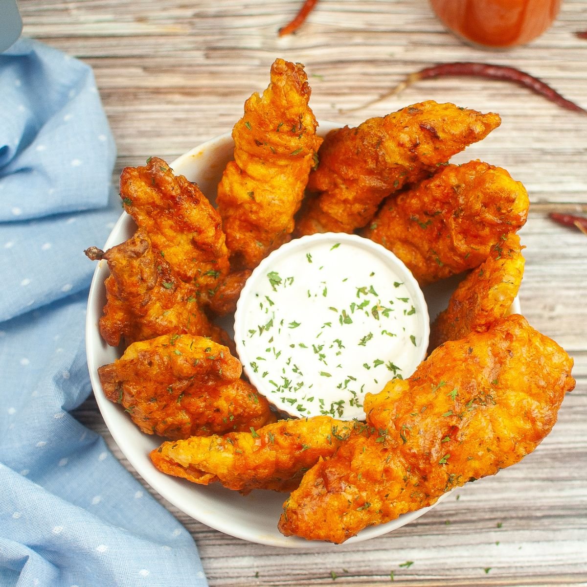 Buffalo Chicken Tenders