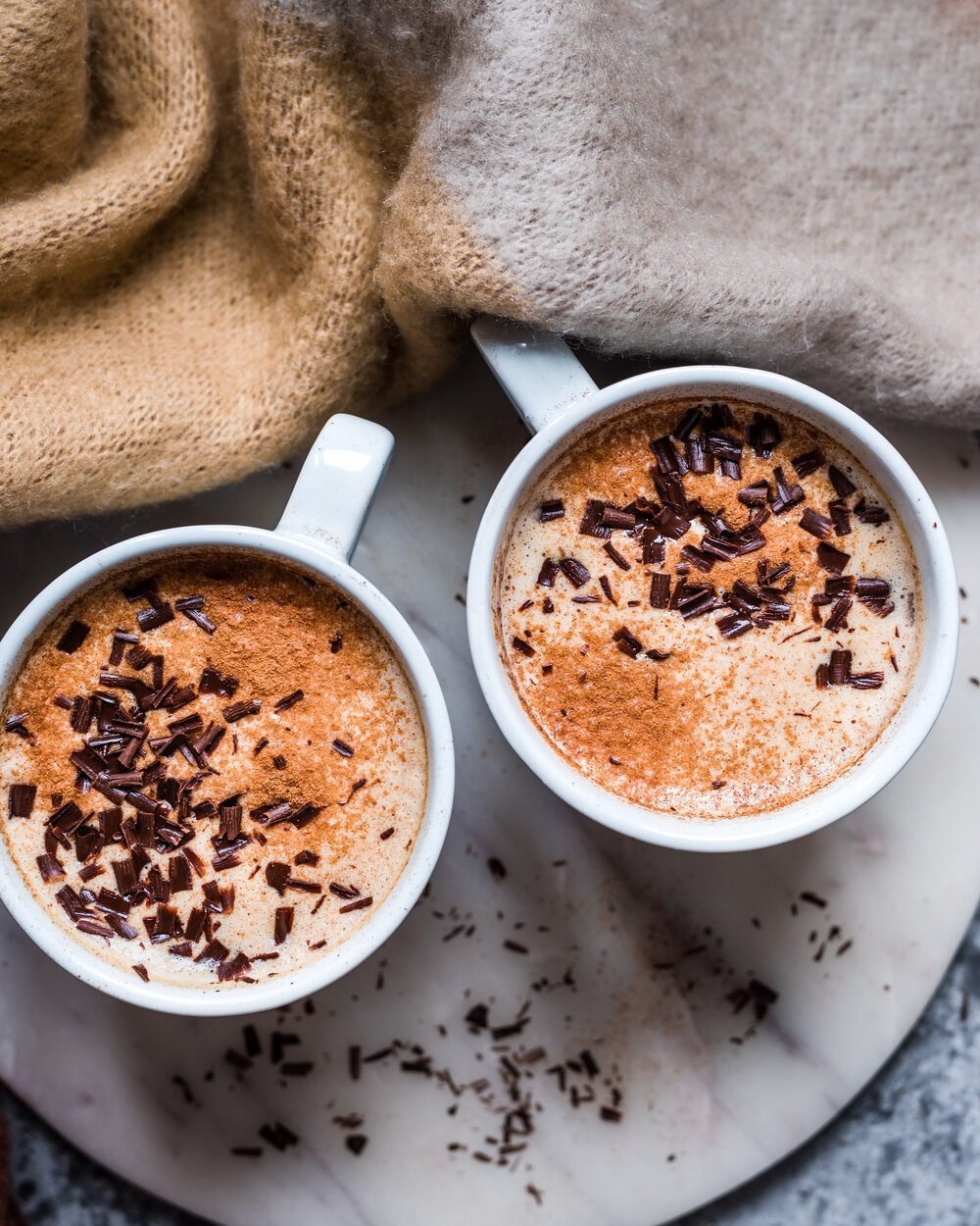 Sweet and Spicy Almond Butter Date Latte - Rainbow Plant Life