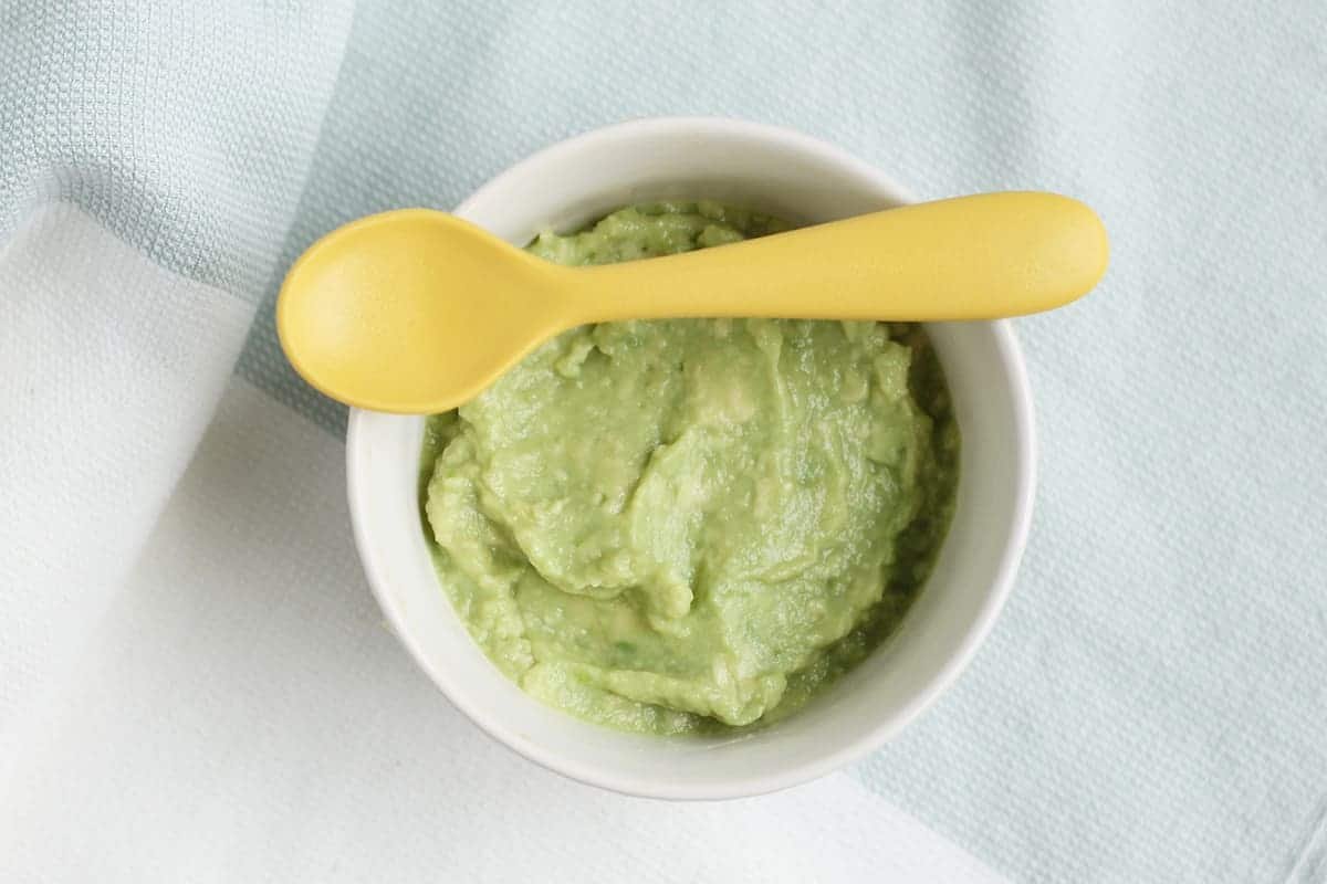 Easy Avocado Puree
