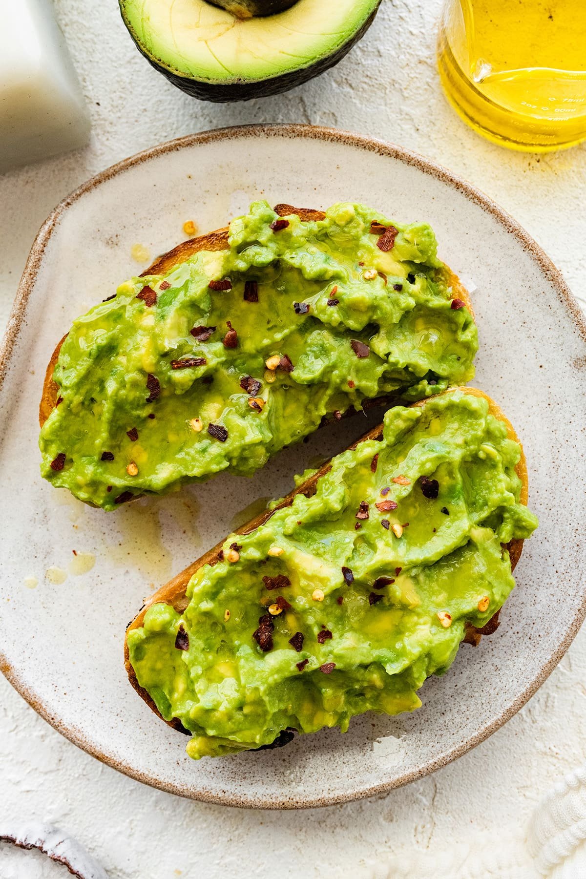Avocado Toast (4 Ways) - Eating Bird Food