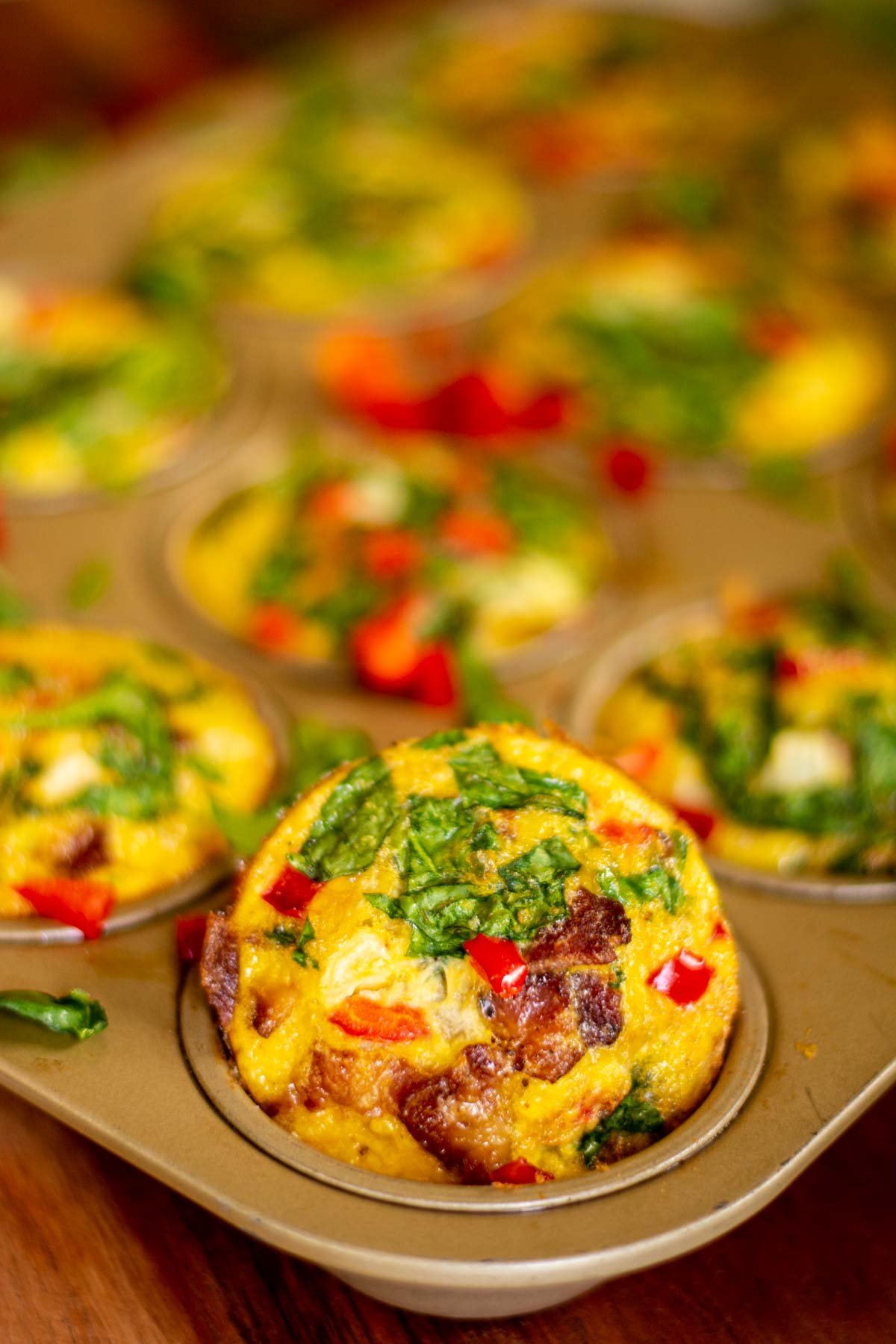 Fast + Easy Hashbrown Quiche Cups | Meal Prep | - Savor + Savvy