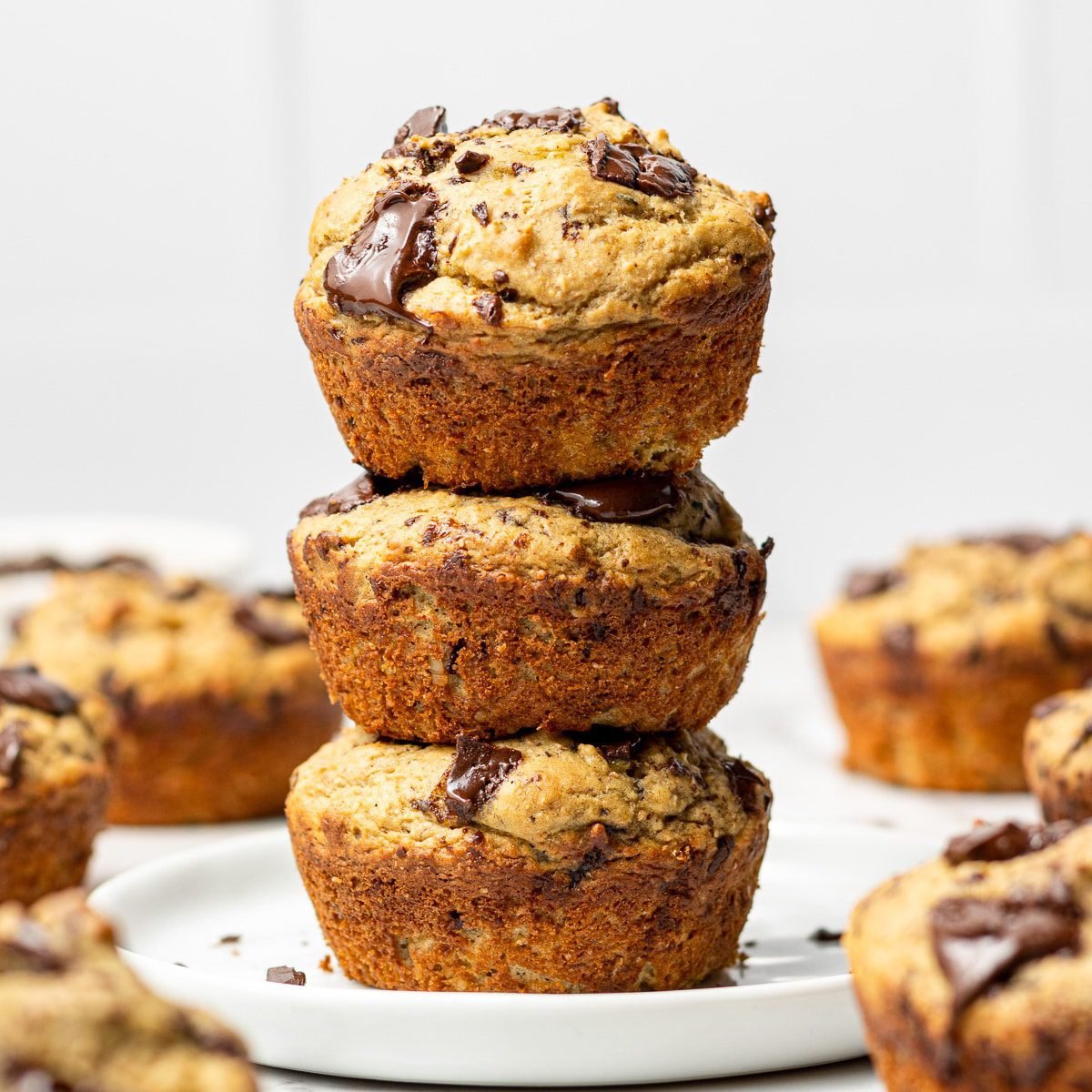 Banana Protein Muffins