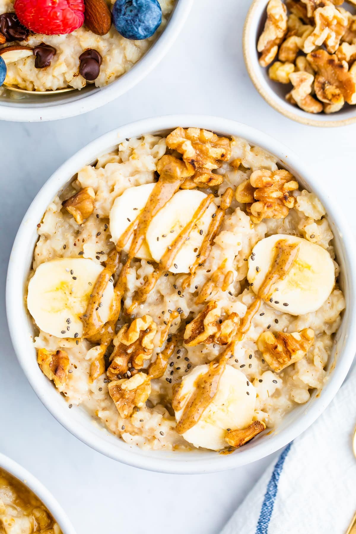 Banana Nut Oatmeal