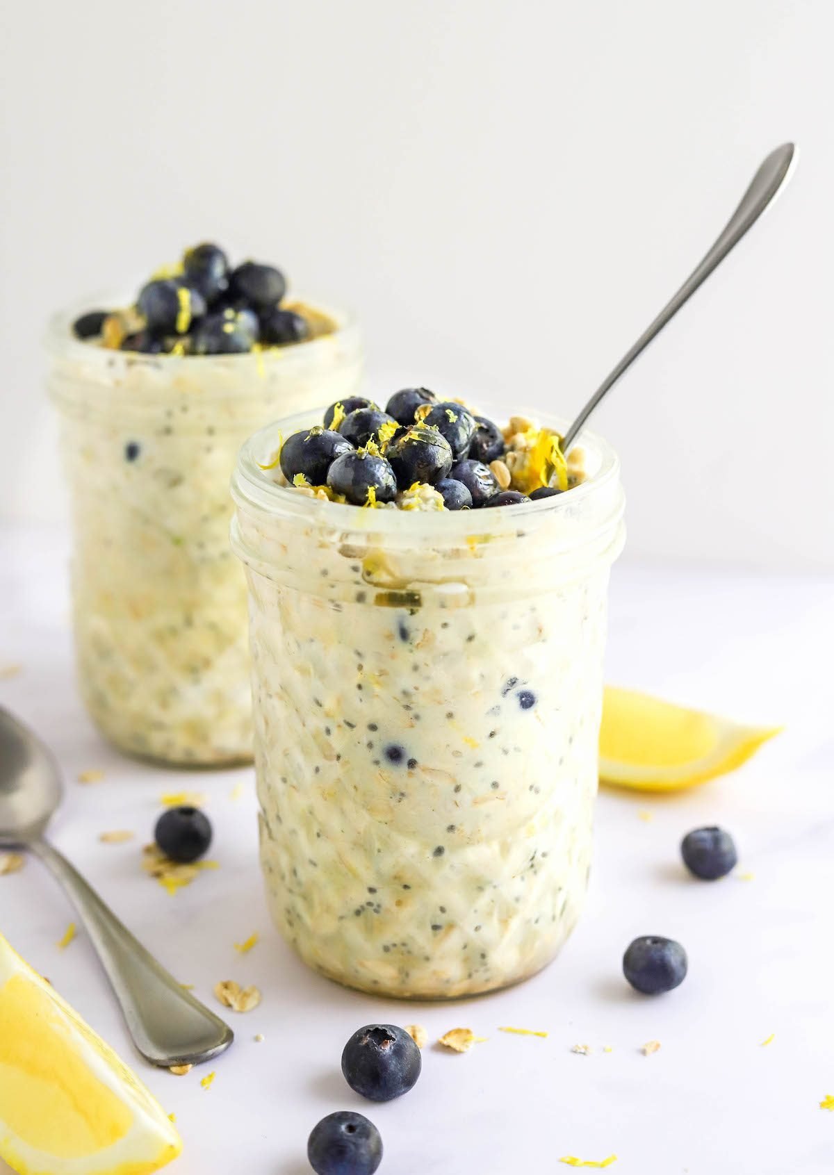 Blueberry Lemon Overnight Oats