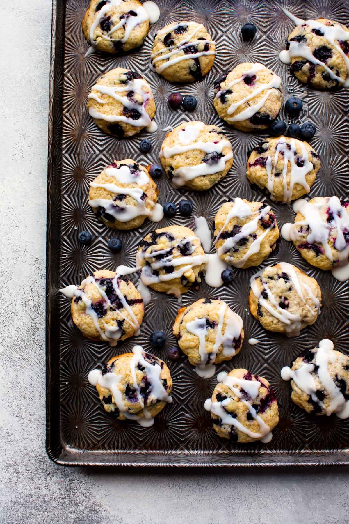 Blueberry Muffin Cookies - Sally's Baking Addiction