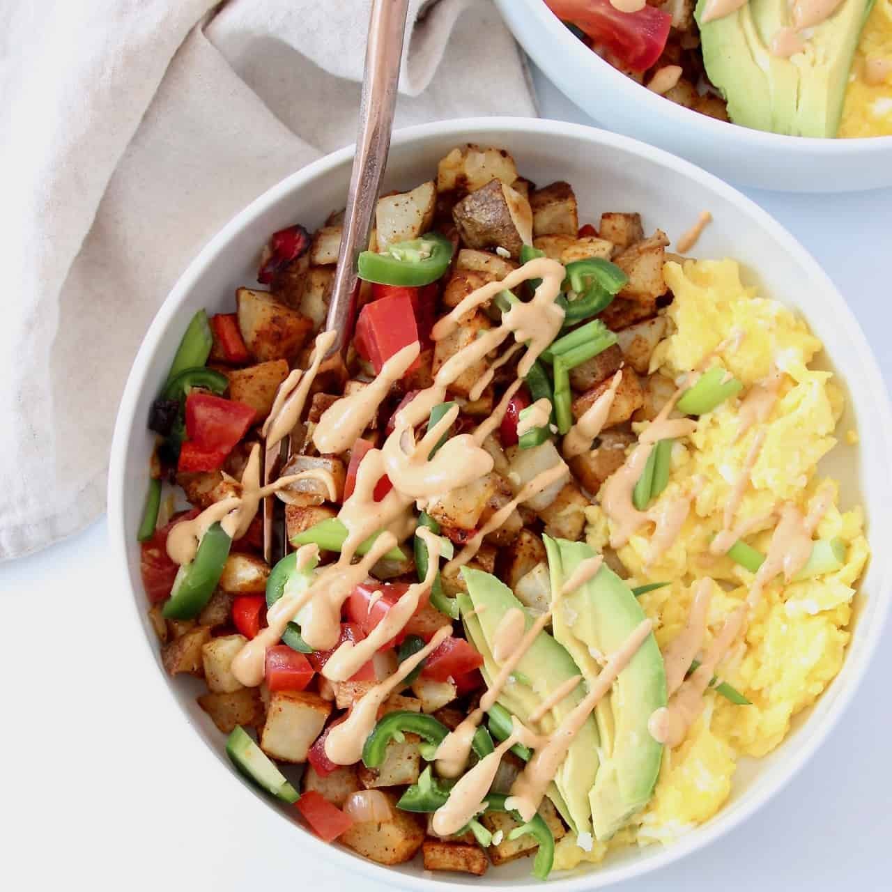 Breakfast Burrito Bowl