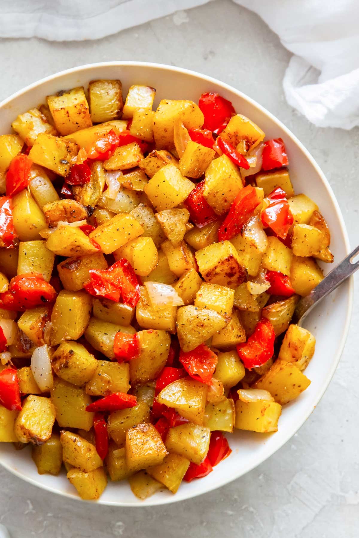 Breakfast Potatoes Recipe {Crispy & Flavorful} - Kristine's Kitchen