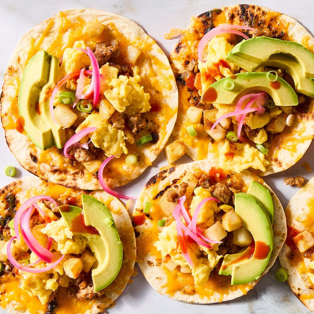 Breakfast Tacos