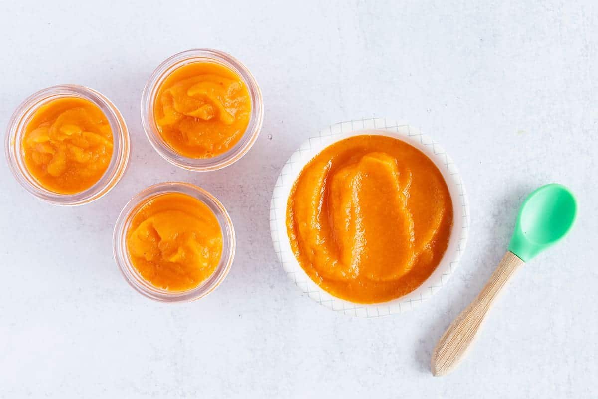 Favorite Carrot Baby Food (Puree and BLW)