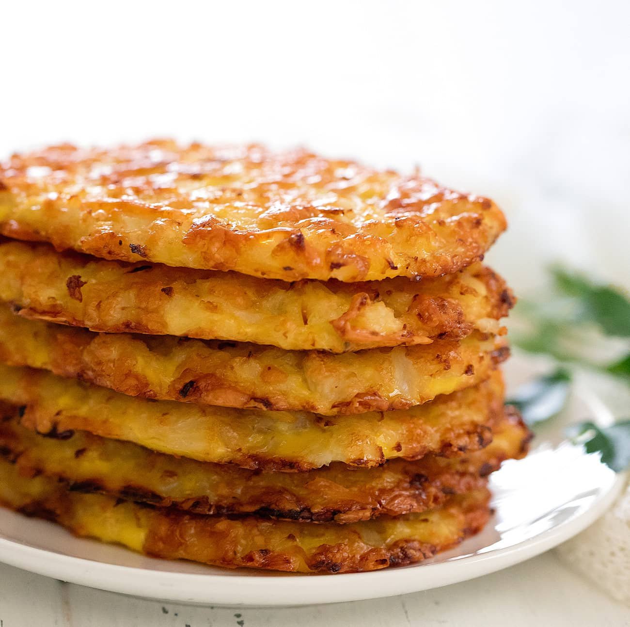Cauliflower Hash Browns