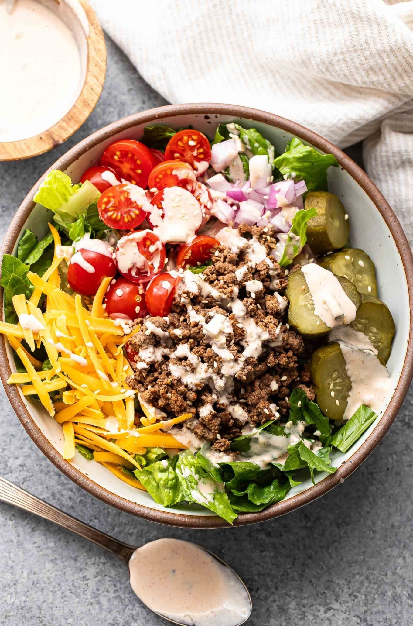 Cheeseburger Salad - Recipe Runner