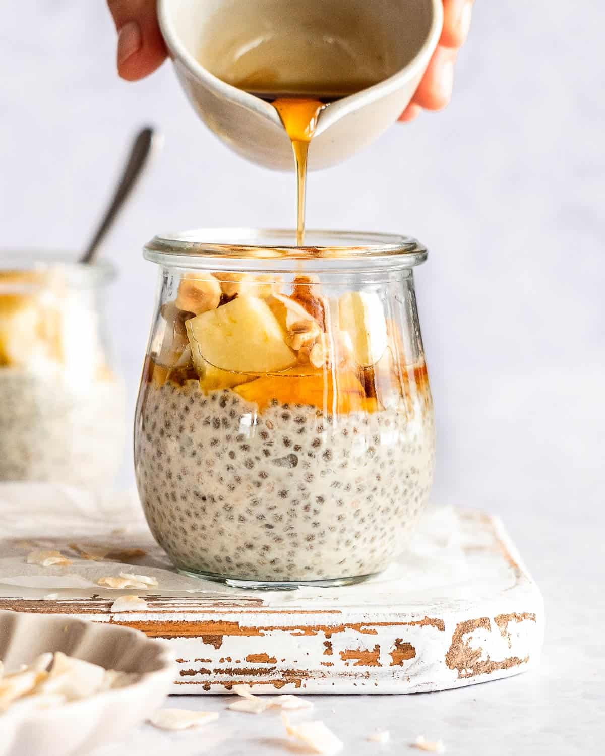 Chia Pudding with Coconut Milk - Wholefood Soulfood Kitchen