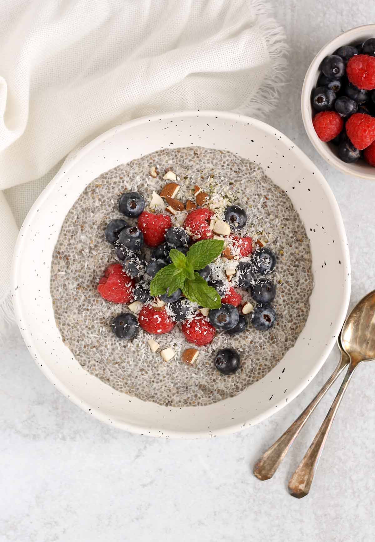 Chia Bowl - Clean Plate Mama