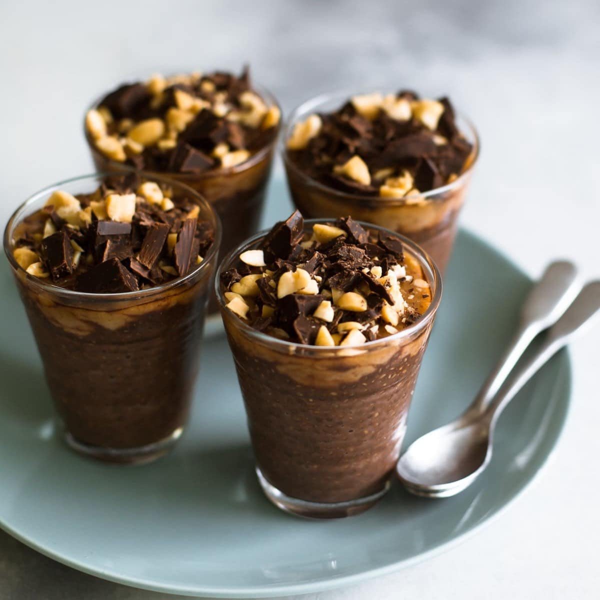 Chocolate Chia Pudding – Crazy Vegan Kitchen