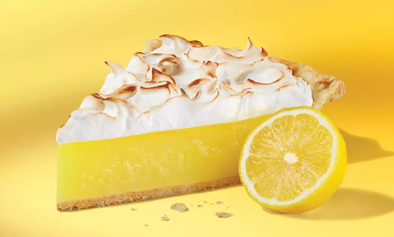 Classic Lemon Meringue Pie