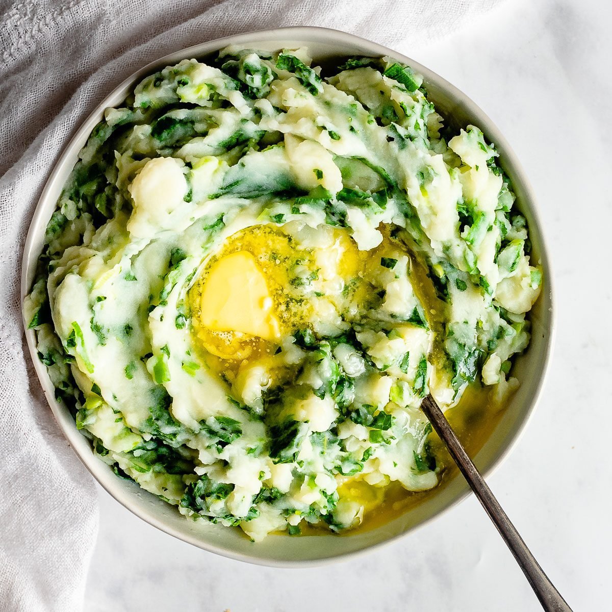 How to Make Colcannon with Kale - Nourished Kitchen