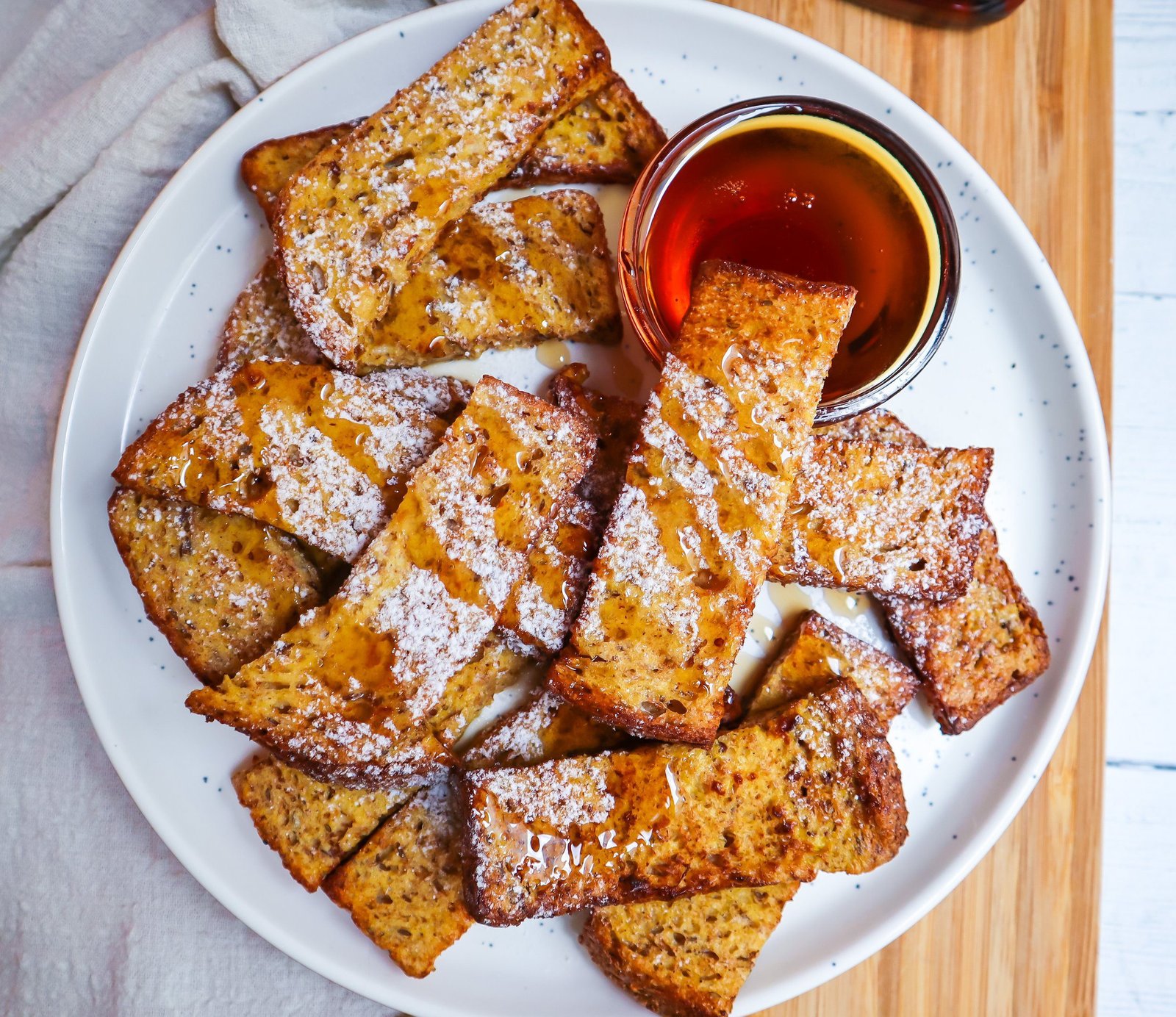 Air Fryer French Toast Sticks