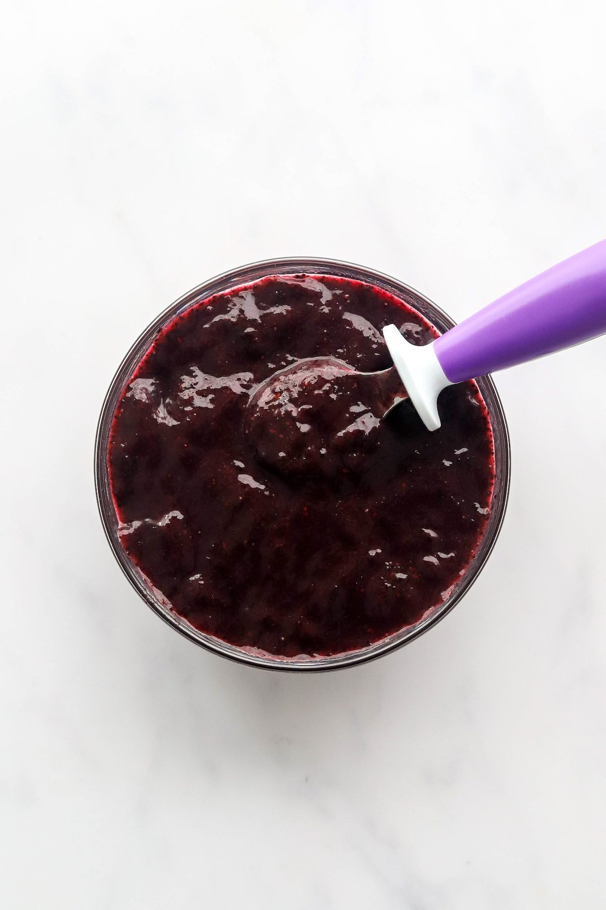 Blueberry Puree - Eating Bird Food