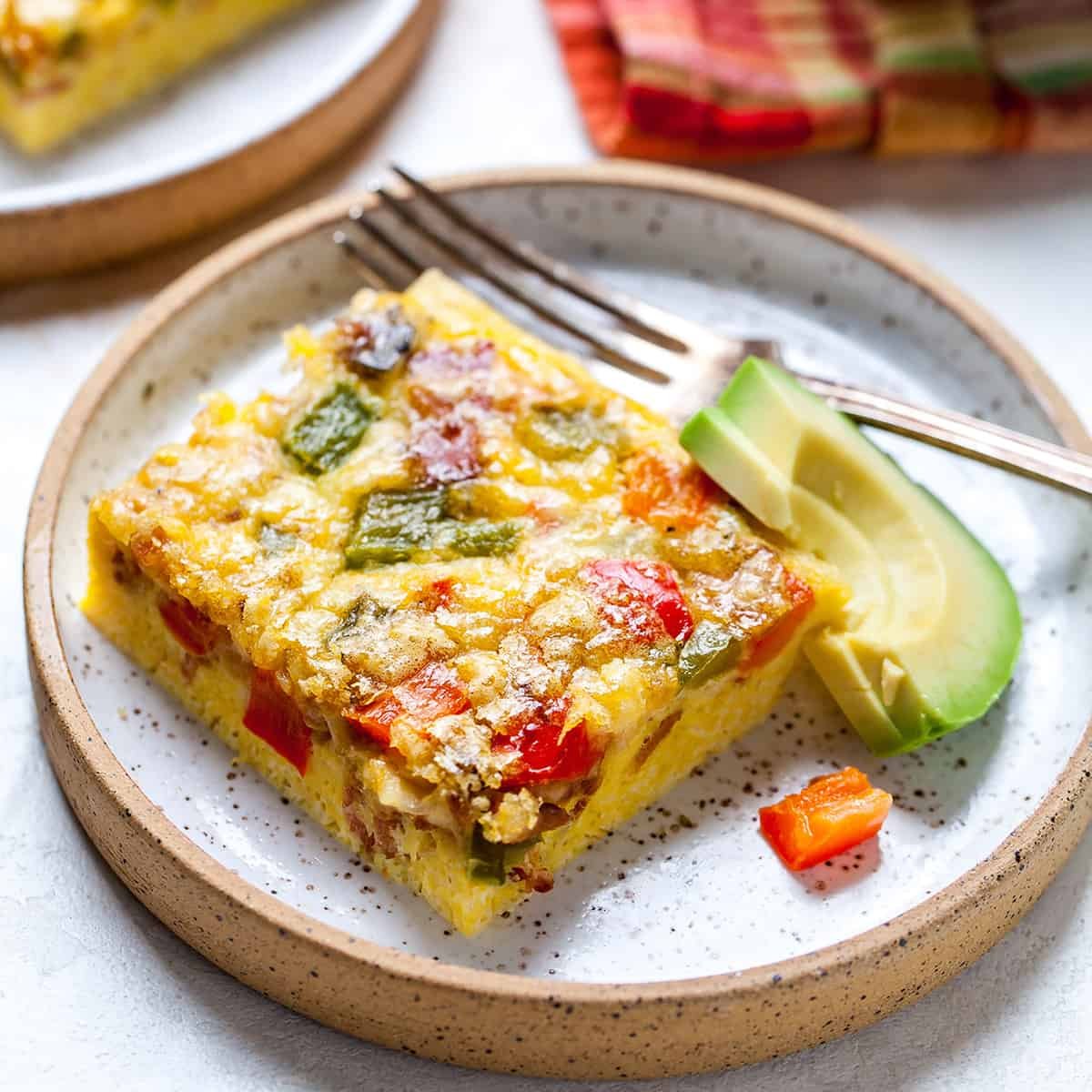 Egg Casserole (Egg Bake) - JoyFoodSunshine