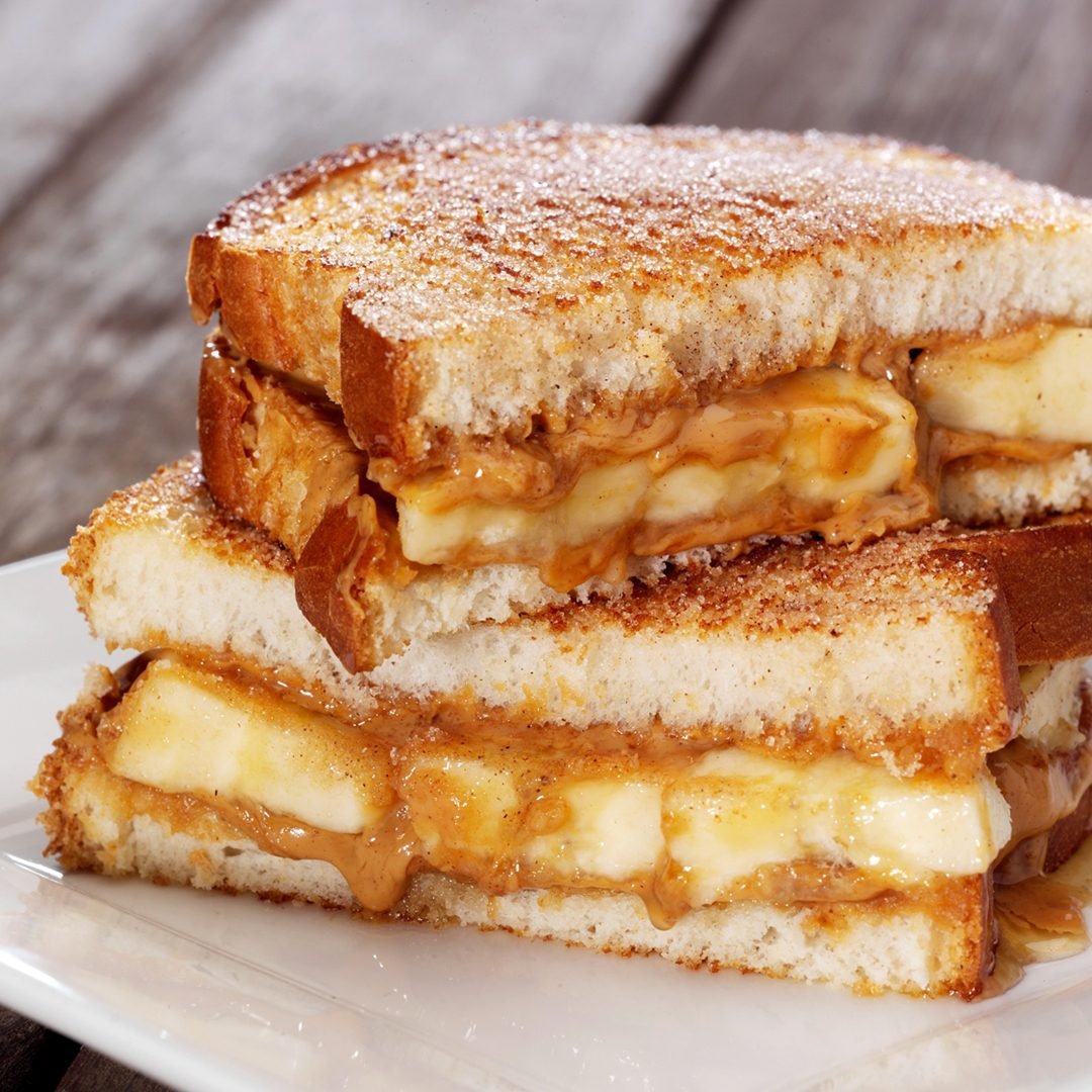 The Spiced Peanut Butter, Banana & Honey Sandwich Recipe