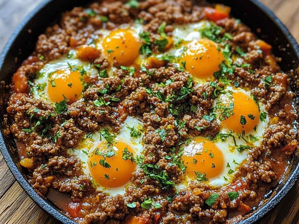 Ground Beef and Eggs: A Protein-Packed Power Combo – One Stop Halal