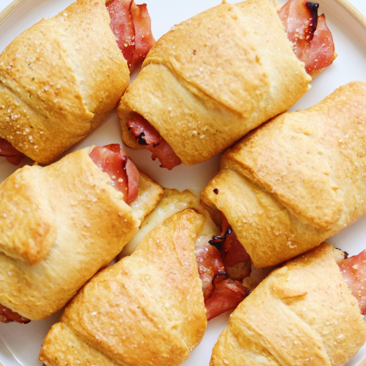 The Best Ham and Cheese Crescent Rolls Recipe