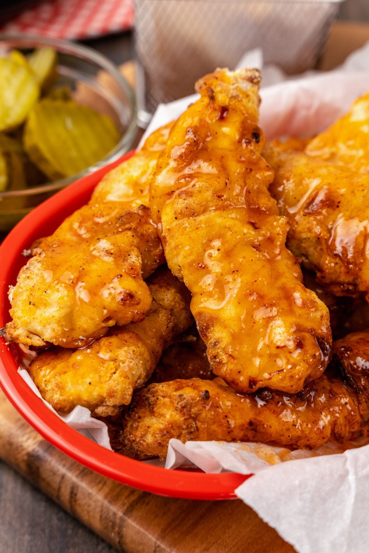 Air Fryer Nashville Hot Chicken Tenders