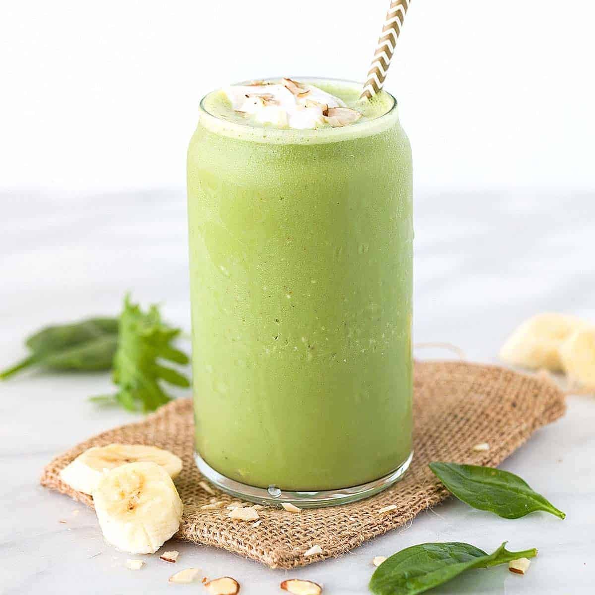 Green Tea Matcha Smoothie