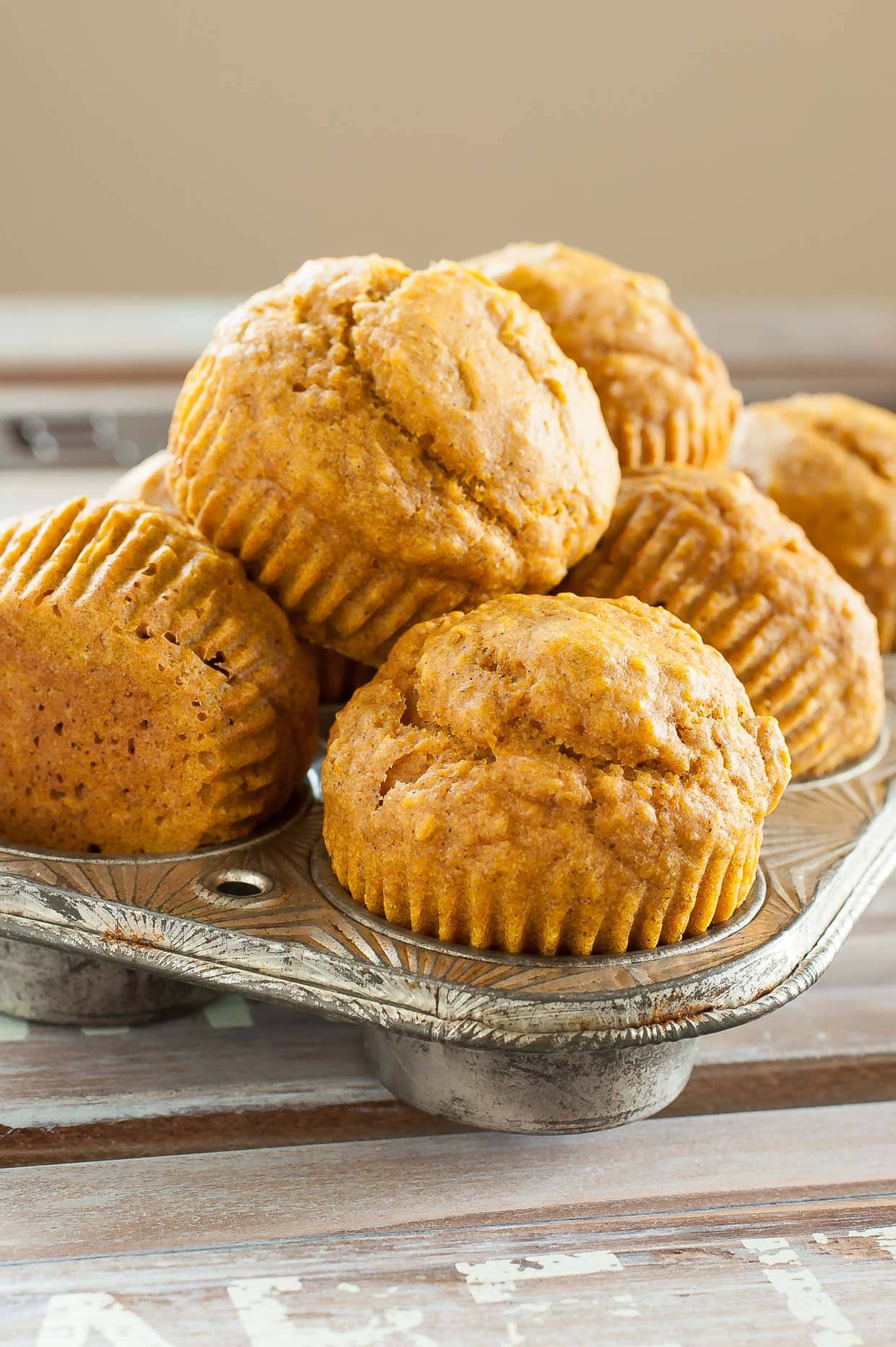Healthy Pumpkin Muffins (Kid-Friendly and Mom-Approved)