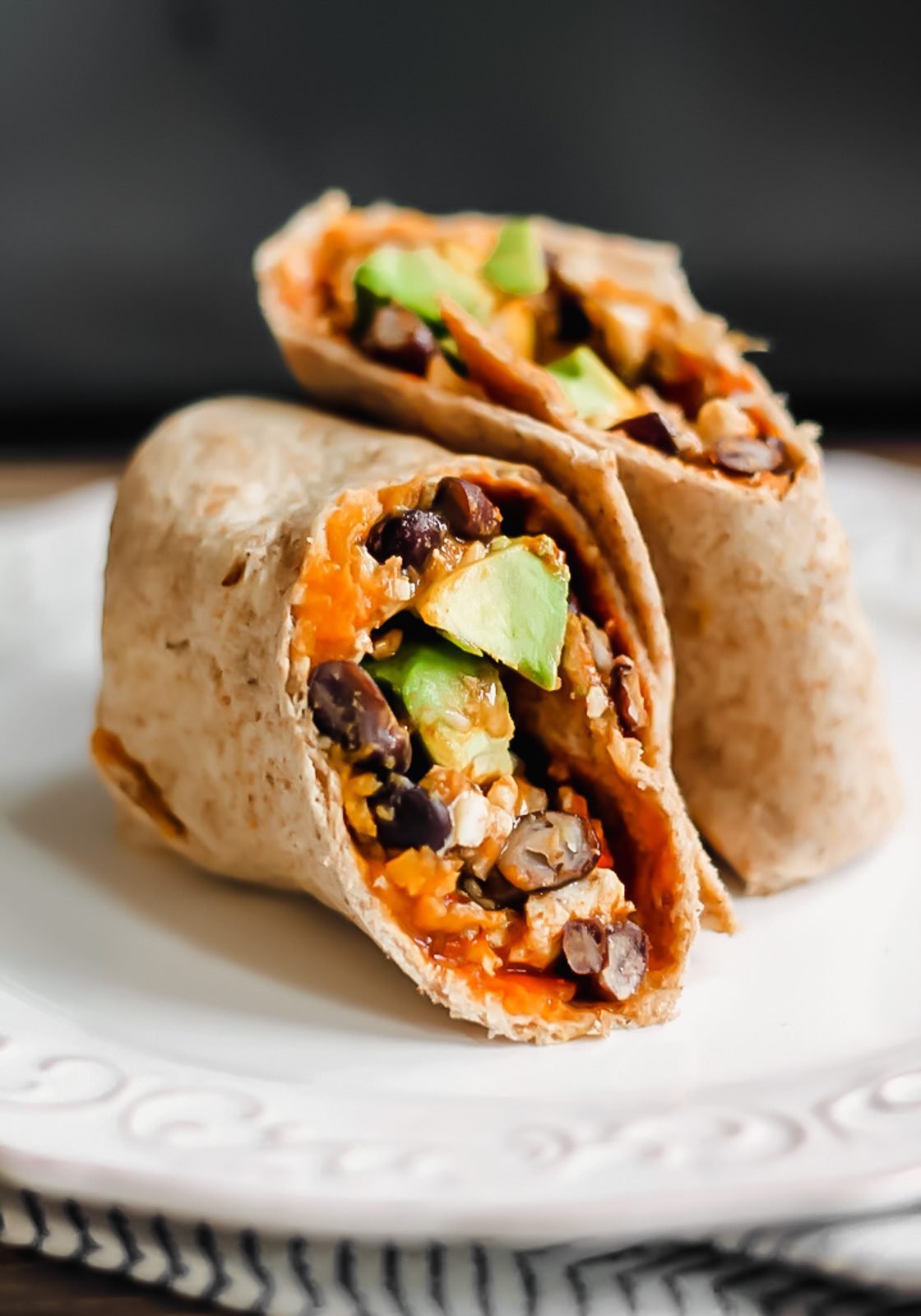 Healthy Breakfast Burritos with Sweet Potato | Ambitious Kitchen