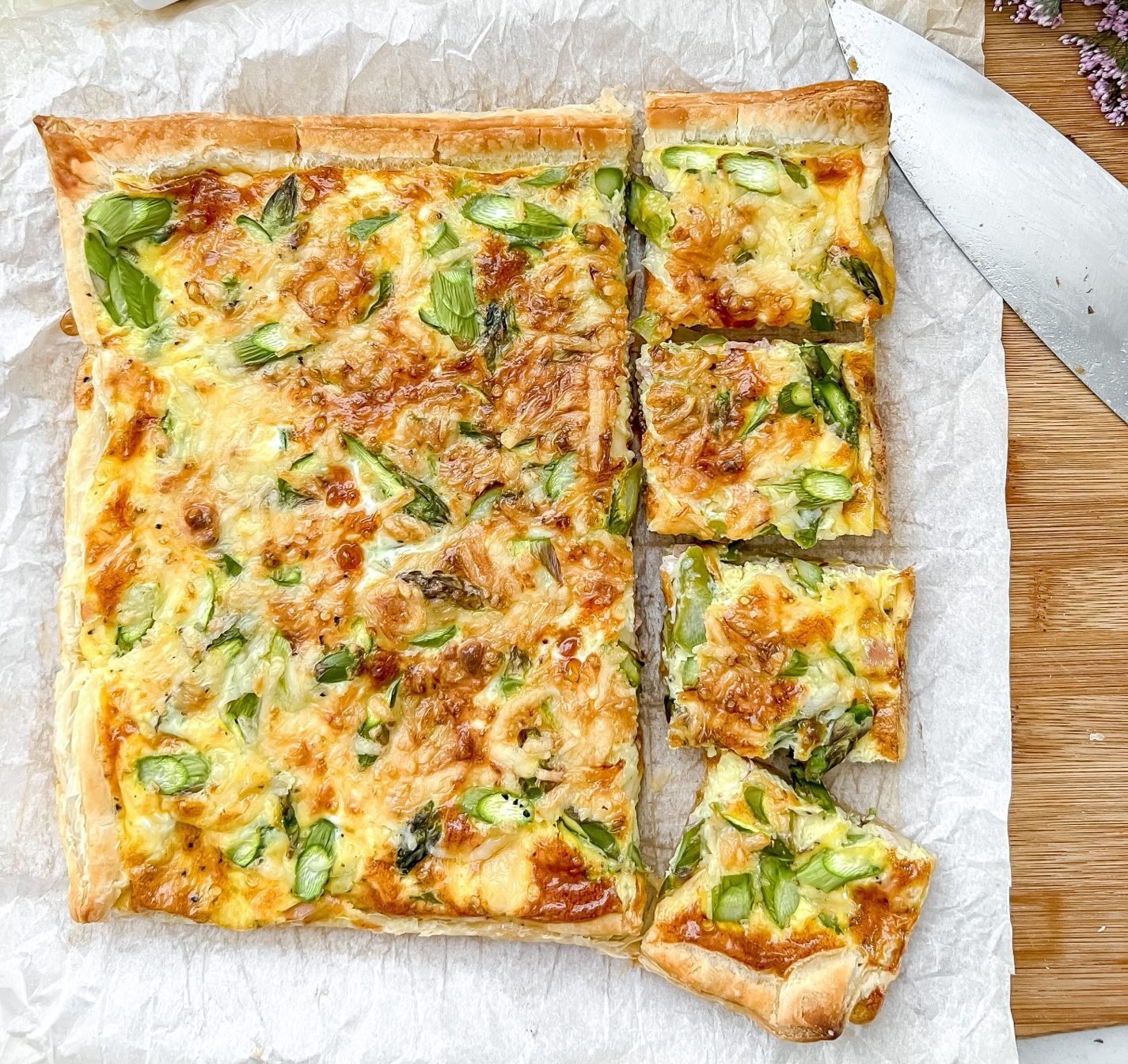 Spring Puff Pastry Breakfast