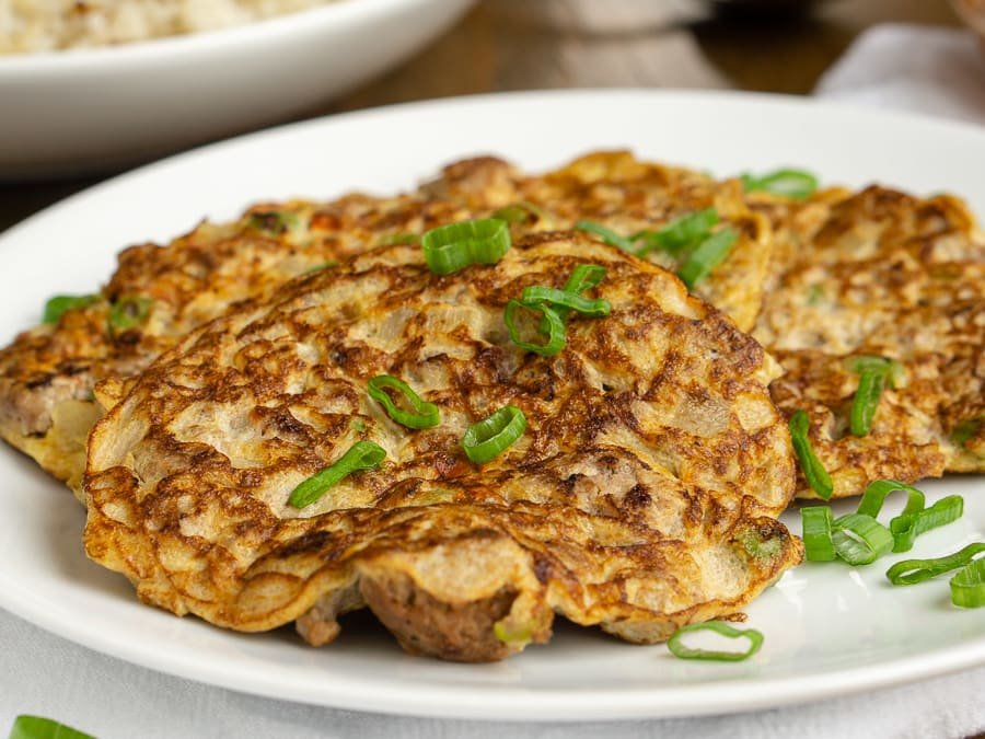 Tortang Giniling (Filipino Beef Omelette)
