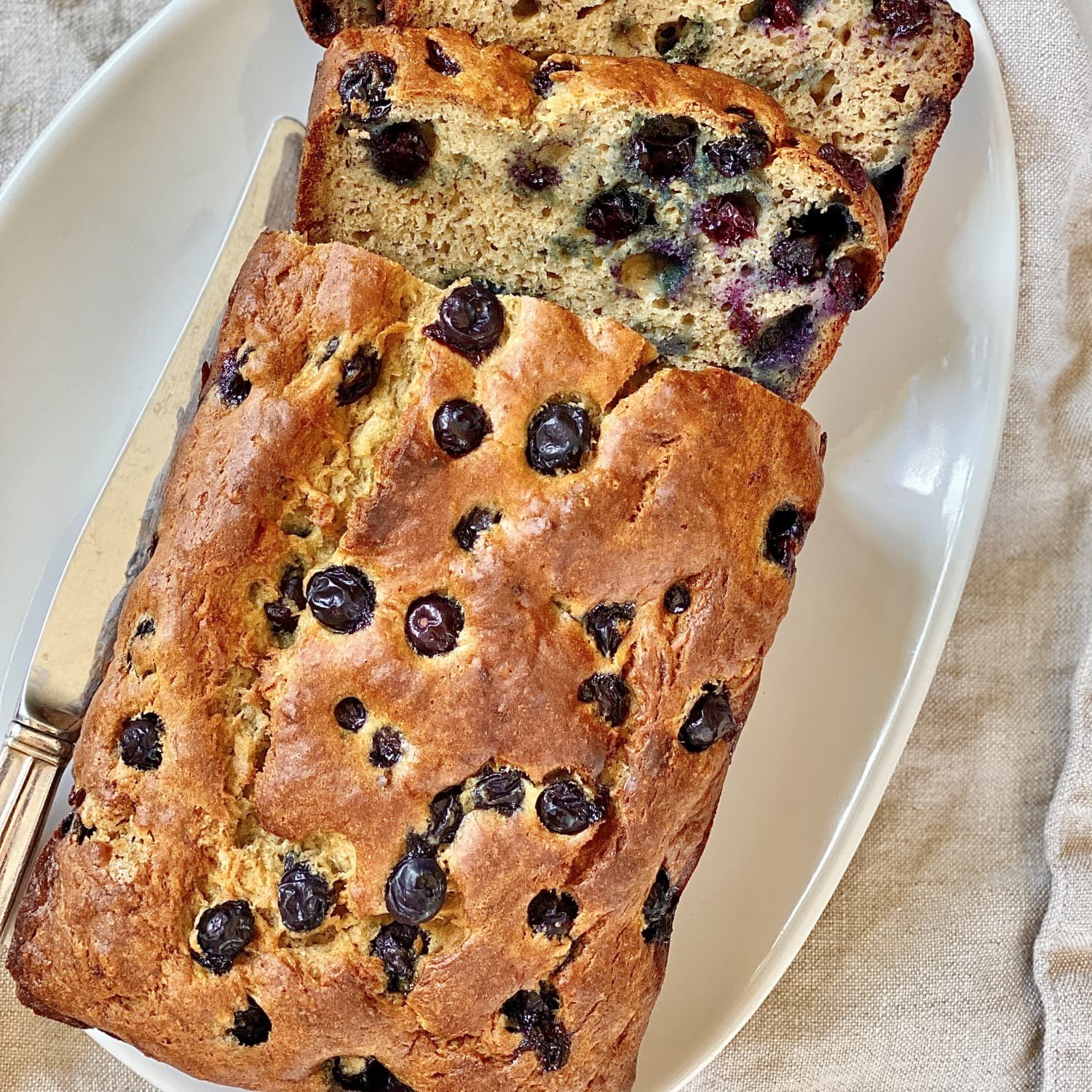 Blueberry Banana Bread