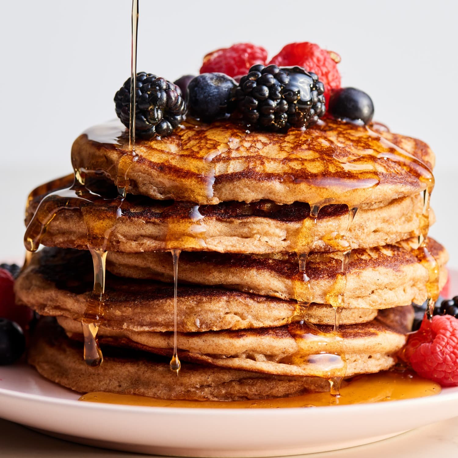 Whole-Wheat Pancakes