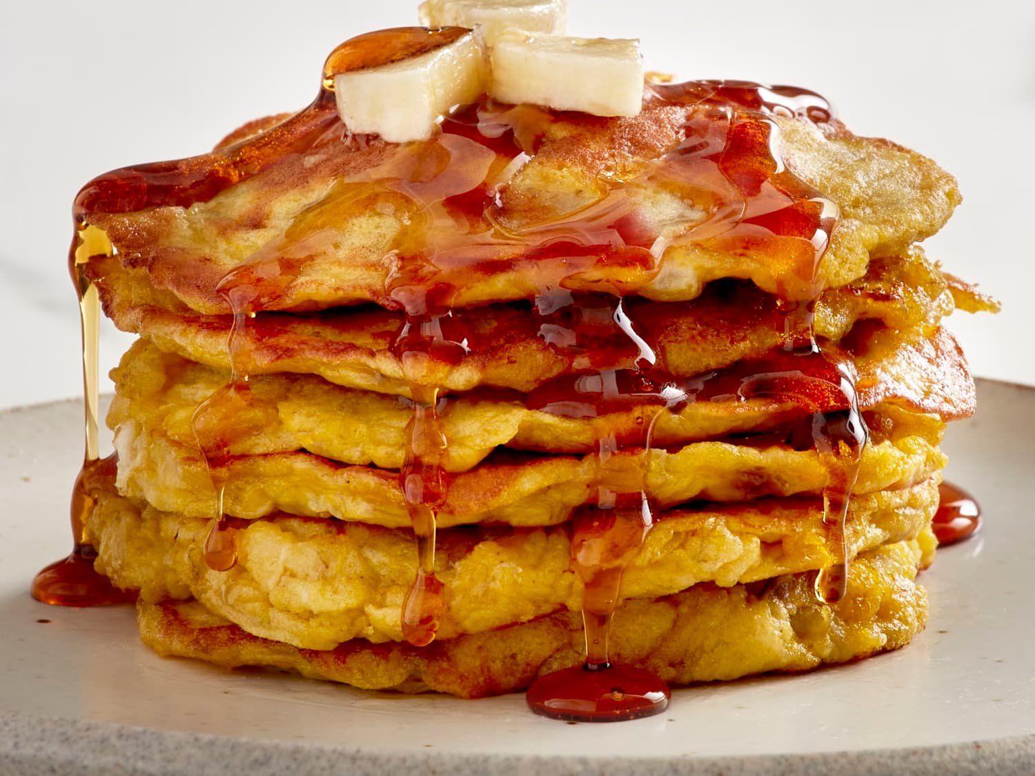 How To Make 2-Ingredient Banana Pancakes