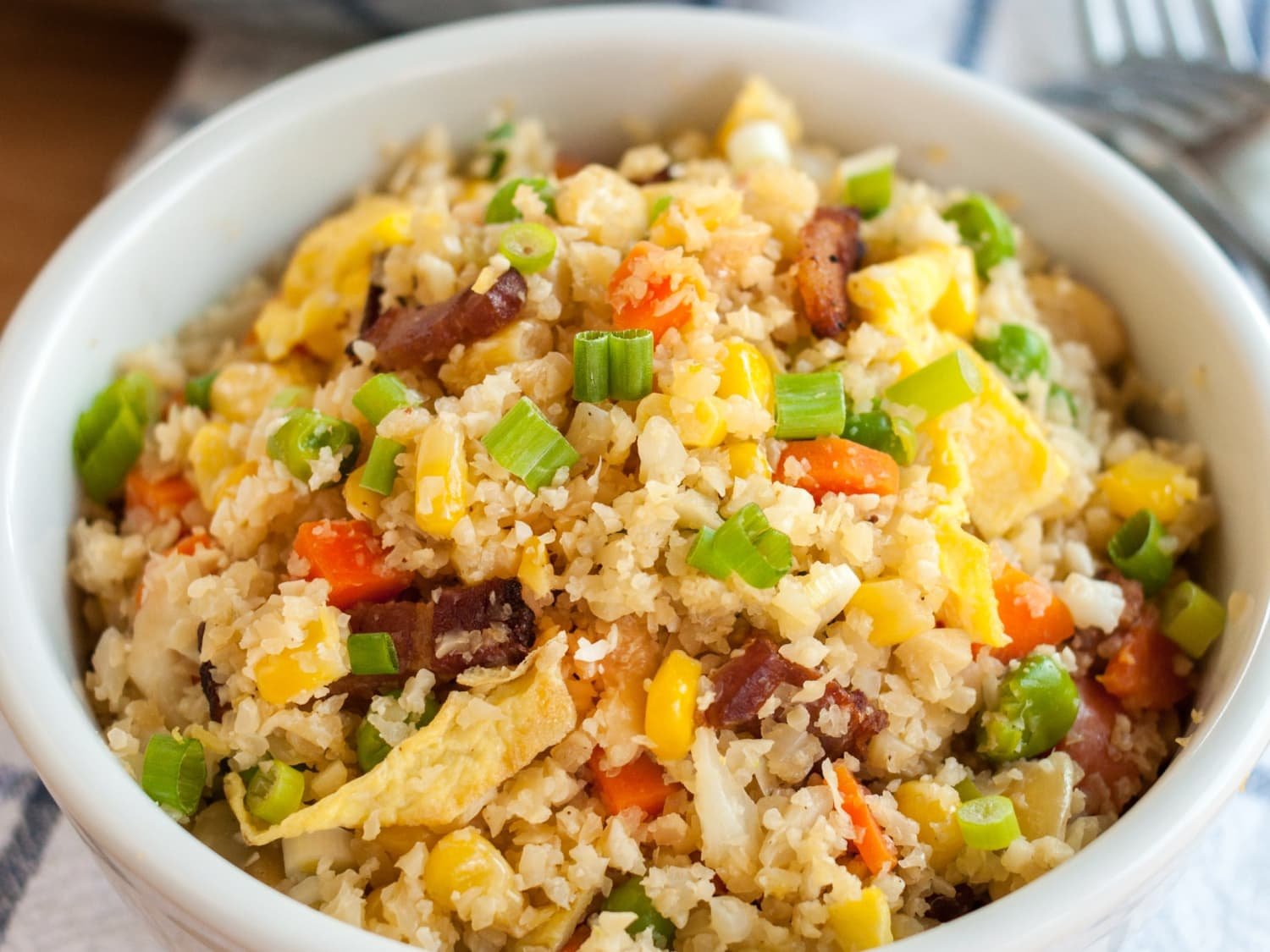 Recipe: Fried Cauliflower Rice
