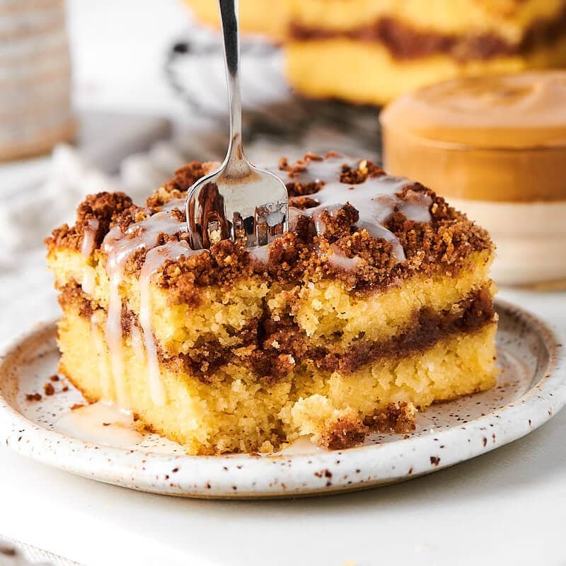 Keto Coffee Cake