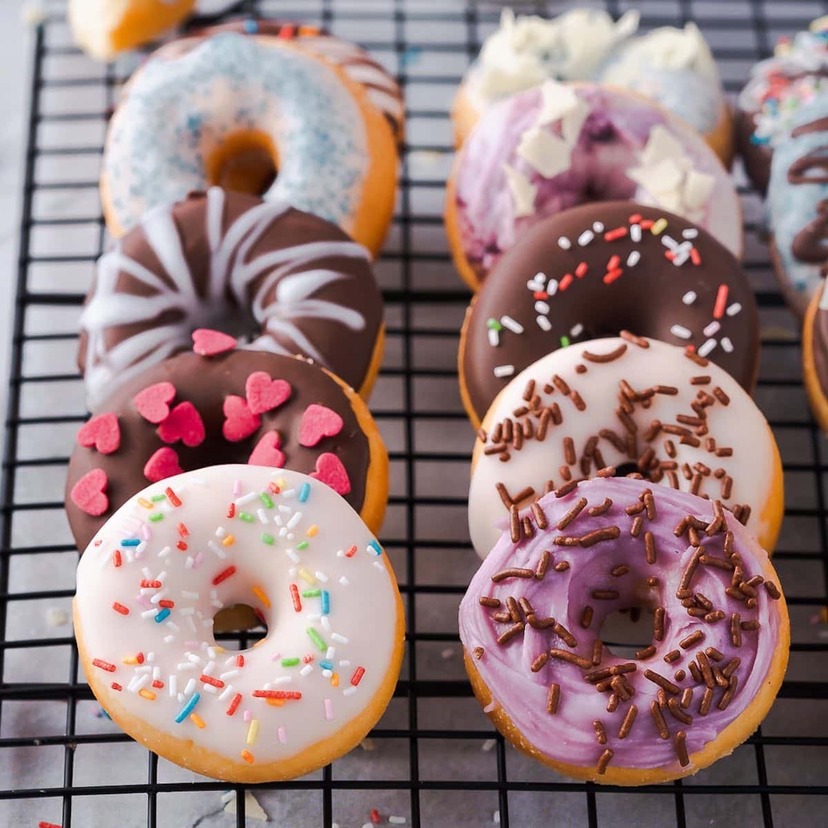 Keto Donuts (6 Ingredients!)