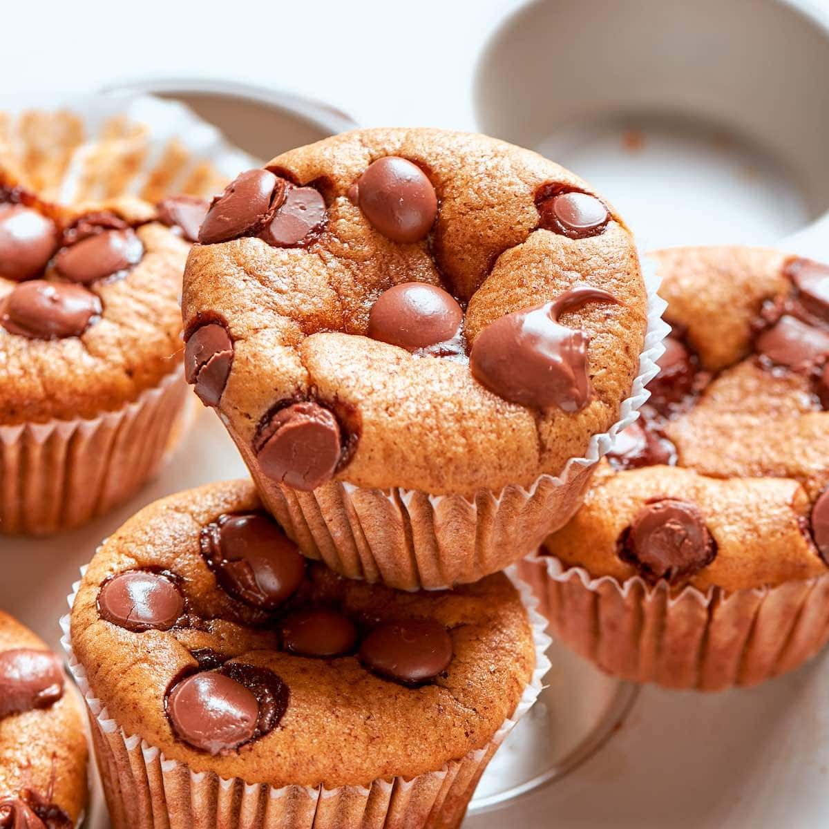 Keto Pumpkin Muffins