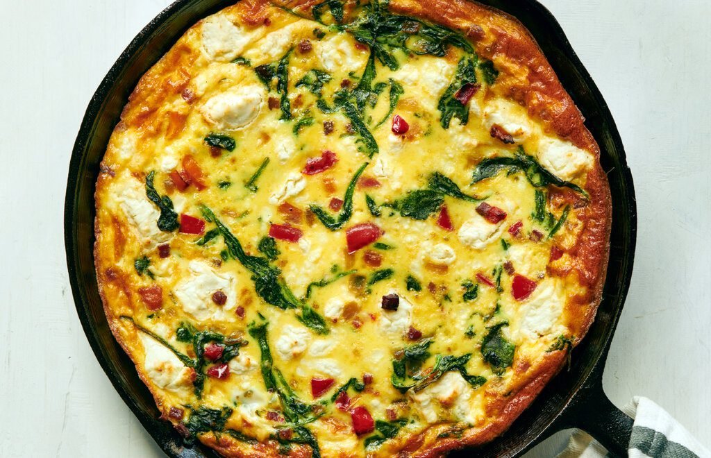Loaded Baked Frittata Recipe
